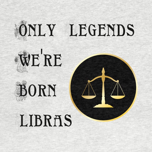 Libra legend by Well well well